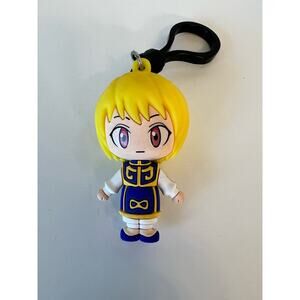 Hunter x Hunter - Kurapika Bag Clip Keychain